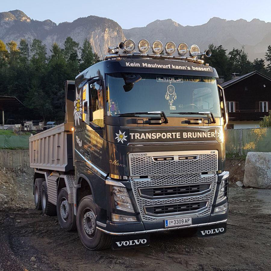 Transporte und Erbau Brunner bei Innsbruck